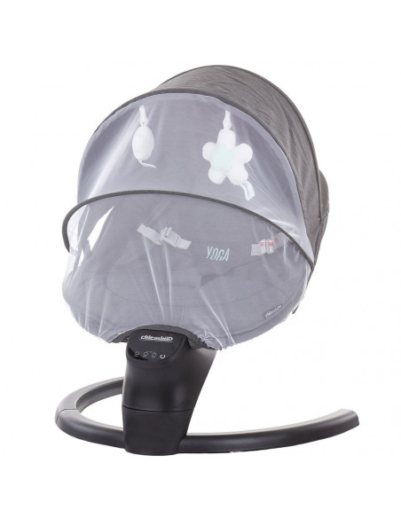 Leagan electric Chipolino Yoga asphalt,SHEYG0211AT