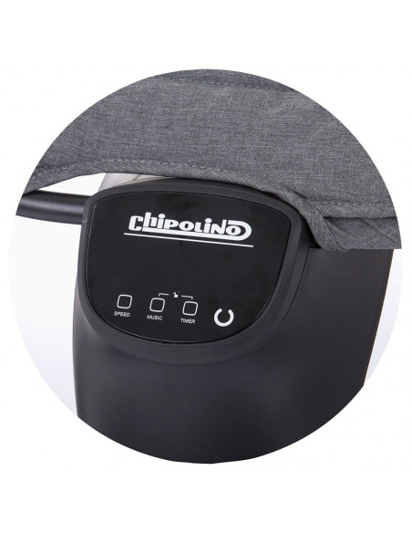 Leagan electric Chipolino Yoga asphalt,SHEYG0211AT