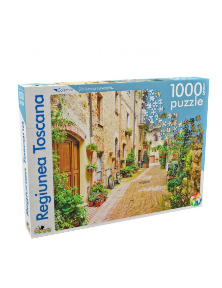 Regiunea Toscana, Puzzle Noriel, 1000 Piese,Uniq2891