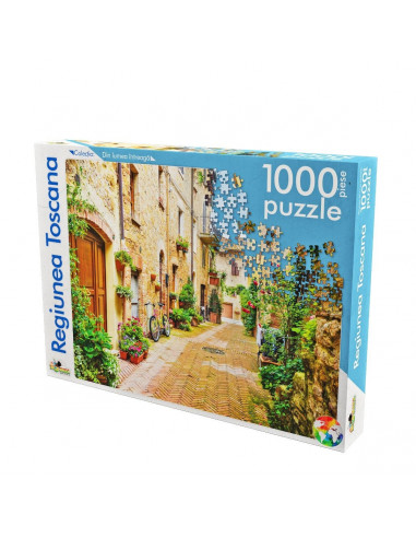 Regiunea Toscana, Puzzle Noriel, 1000 Piese,Uniq2891