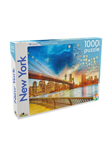 New York, Puzzle Noriel, 1000 Piese,Uniq2907