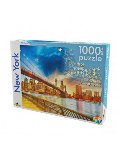 New York, Puzzle Noriel, 1000 Piese,Uniq2907
