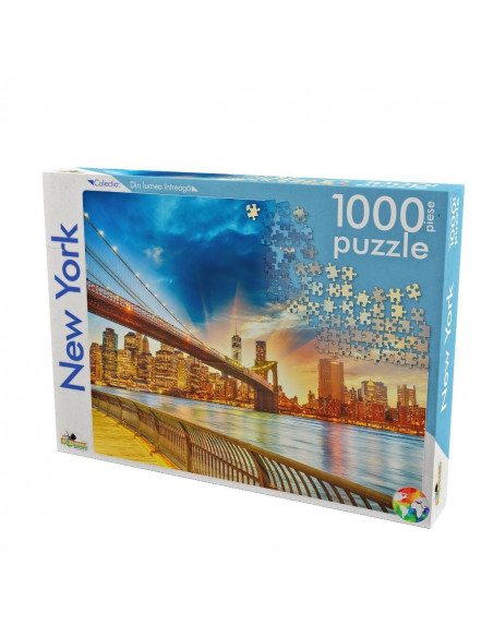 New York, Puzzle Noriel, 1000 Piese,Uniq2907