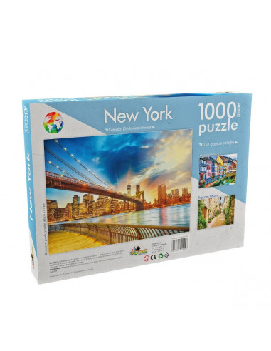 New York, Puzzle Noriel, 1000 Piese,Uniq2907