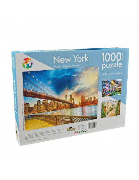 New York, Puzzle Noriel, 1000 Piese,Uniq2907