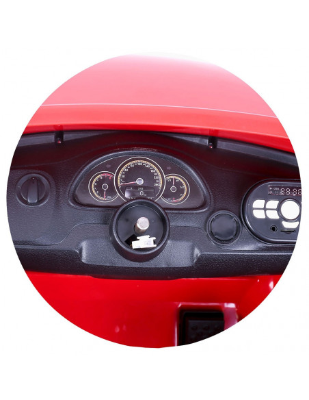 Masinuta electrica Chipolino Volkswagen Beetle Dune Convertible