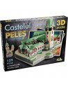 Castelul Peles, Puzzle Noriel 3D, 129 Piese,Uniq2945