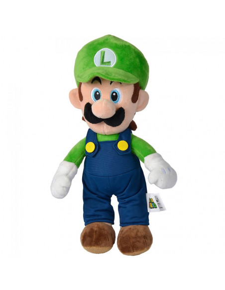 Jucarie de plus Simba Super Mario, Luigi 30 cm,S109231011