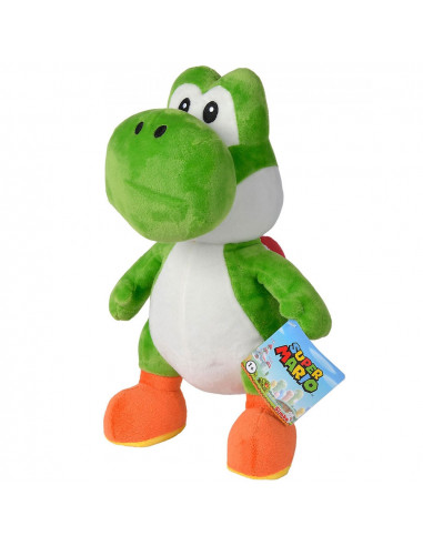 Jucarie de plus Simba Super Mario, Yoshi 30 cm,S109231012
