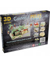 Castelul Peles, Puzzle Noriel 3D, 129 Piese,Uniq2945