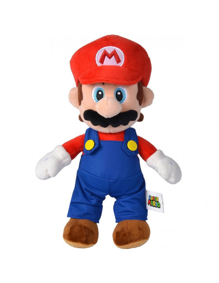 Jucarie de plus Simba Super Mario, Mario 50 cm,S109231013
