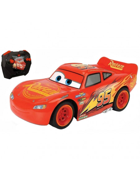 Masina Dickie Toys Cars 3 Turbo Racer Lightning McQueen cu