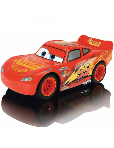 Masina Dickie Toys Cars 3 Turbo Racer Lightning McQueen cu