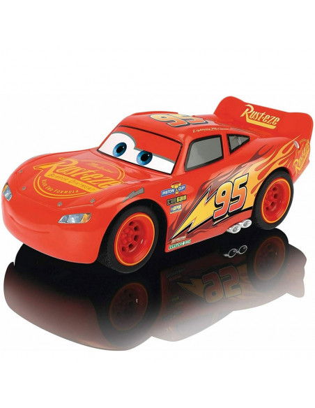 Masina Dickie Toys Cars 3 Turbo Racer Lightning McQueen cu