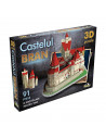 Castelul Bran, Puzzle Noriel 3D, 91 Piese,Uniq2952