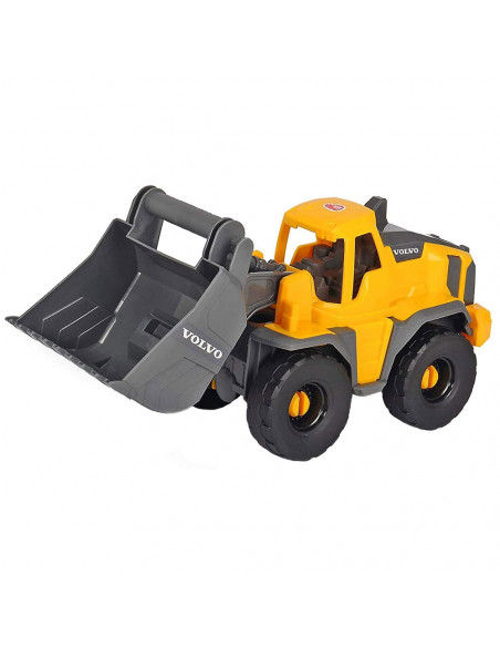 Buldozer Dickie Toys Volvo On-Site Loader,S203724002