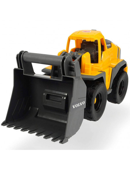 Buldozer Dickie Toys Volvo On-Site Loader,S203724002
