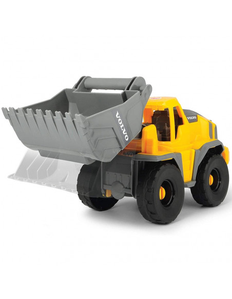 Buldozer Dickie Toys Volvo On-Site Loader,S203724002