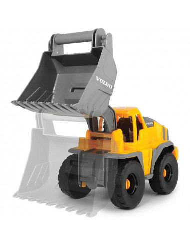 Buldozer Dickie Toys Volvo On-Site Loader,S203724002