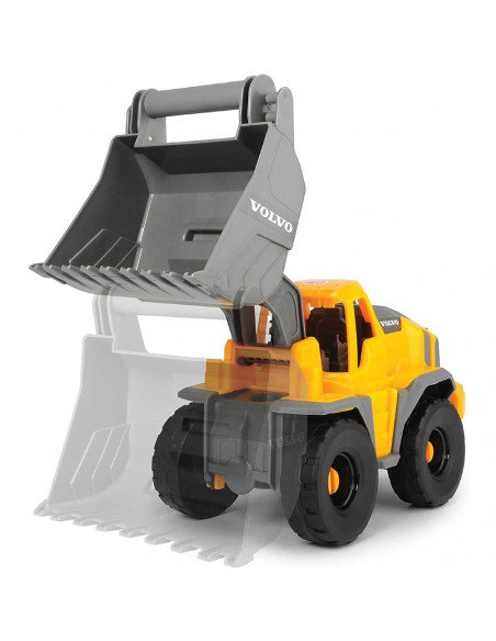 Buldozer Dickie Toys Volvo On-Site Loader,S203724002