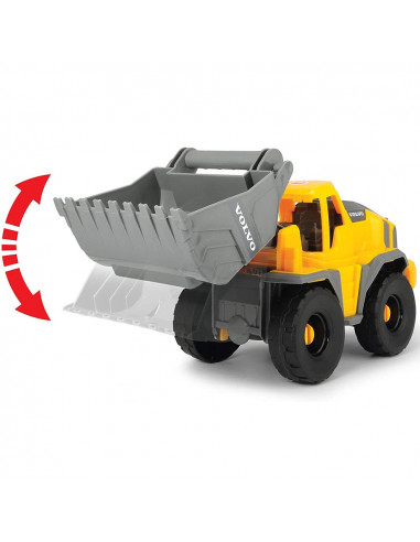Buldozer Dickie Toys Volvo On-Site Loader,S203724002