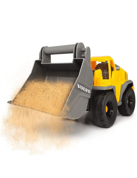 Buldozer Dickie Toys Volvo On-Site Loader,S203724002
