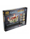Castelul Bran, Puzzle Noriel 3D, 91 Piese,Uniq2952