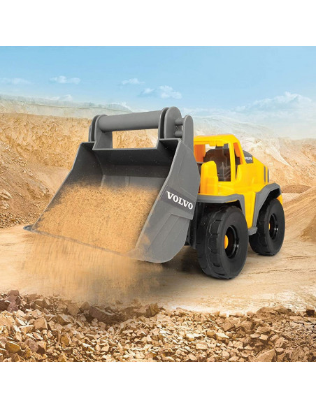 Buldozer Dickie Toys Volvo On-Site Loader,S203724002