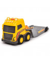 Set Dickie Toys Volvo Truck Team Camion cu remorca si