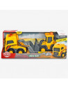 Set Dickie Toys Volvo Truck Team Camion cu remorca si