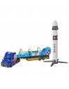 Set Dickie Toys Space Mission Truck Camion cu remorca si nava