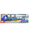 Set Dickie Toys Space Mission Truck Camion cu remorca si nava