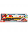 Set Dickie Toys Heavy Load Truck camion Volvo FH16 cu remorca