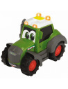 Tractor Dickie Toys Happy Fendt Animal Trailer cu remorca si