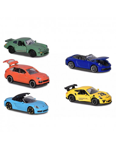 Pista de masini Majorette Creatix Porsche Experience Center cu