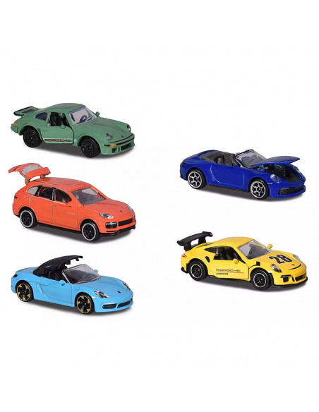 Pista de masini Majorette Creatix Porsche Experience Center cu