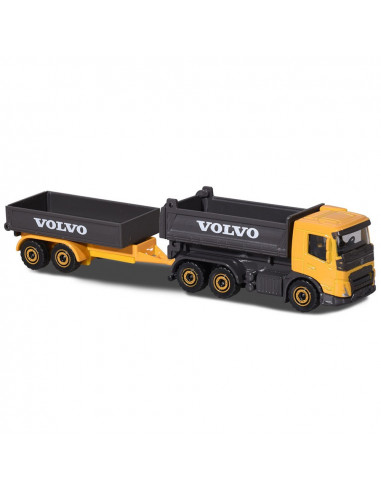 Pista de masini Majorette Creatix Construction cu 5 masinute