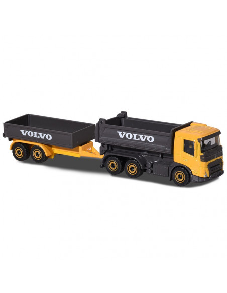 Pista de masini Majorette Creatix Construction cu 5 masinute