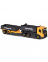 Pista de masini Majorette Creatix Construction cu 5 masinute