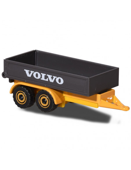 Pista de masini Majorette Creatix Construction cu 5 masinute