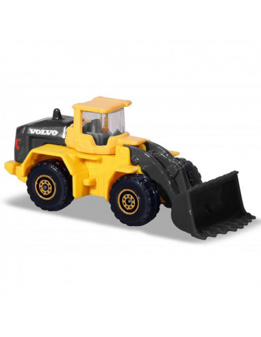 Set Majorette Volvo camion cu remorca, camion basculant