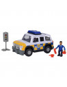 Masina de politie Simba Fireman Sam, Sam Police Car cu figurina