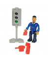 Masina de politie Simba Fireman Sam, Sam Police Car cu figurina