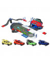 Pista de masini Majorette Creatix Dacia Duster Test Center cu 4