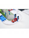Pista de masini Majorette Creatix Dacia Duster Test Center cu 4