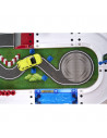 Pista de masini Majorette Creatix Dacia Duster Test Center cu 4