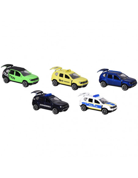 Set Majorette 5 masinute Dacia Duster,S212053164SRO