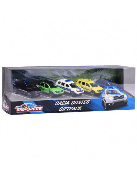 Set Majorette 5 masinute Dacia Duster,S212053164SRO