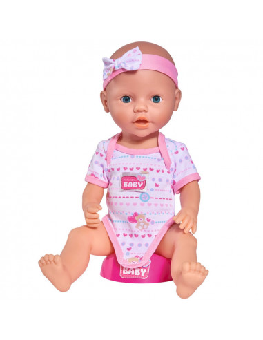 Papusa Simba New Born Baby, Baby Doll 43 cm cu
