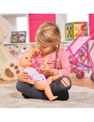 Papusa Simba New Born Baby, Baby Doll 43 cm cu